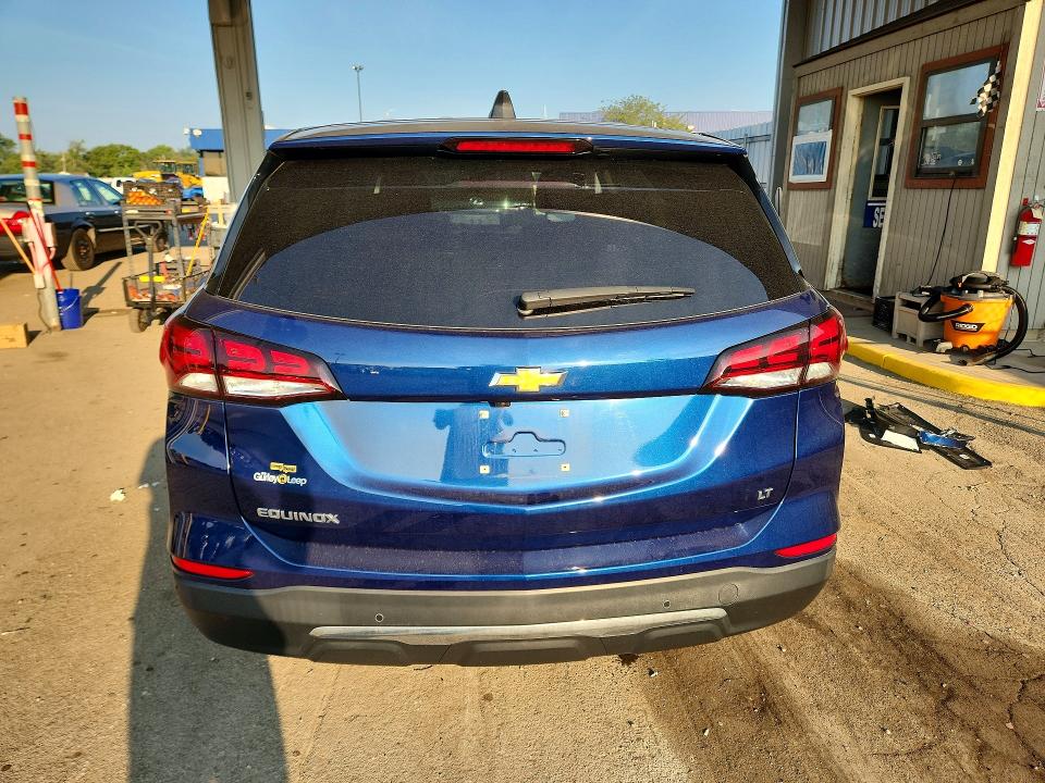 Photo 6 from auction – 2022 CHEVROLET EQUINOX with VIN 3GNAXKEVXNL151350