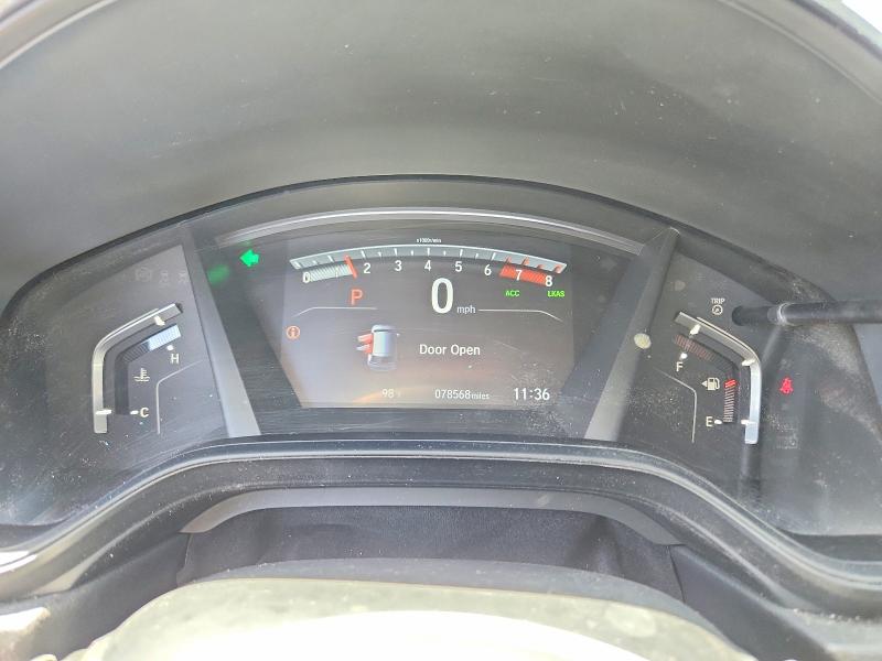 Photo 9 from auction – 2020 HONDA CR-V with VIN 7FARW2H24LE001296