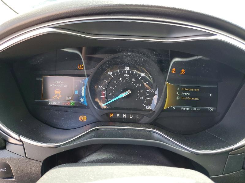 Photo 9 from auction – 2018 FORD FUSION with VIN 3FA6P0LU8JR153978
