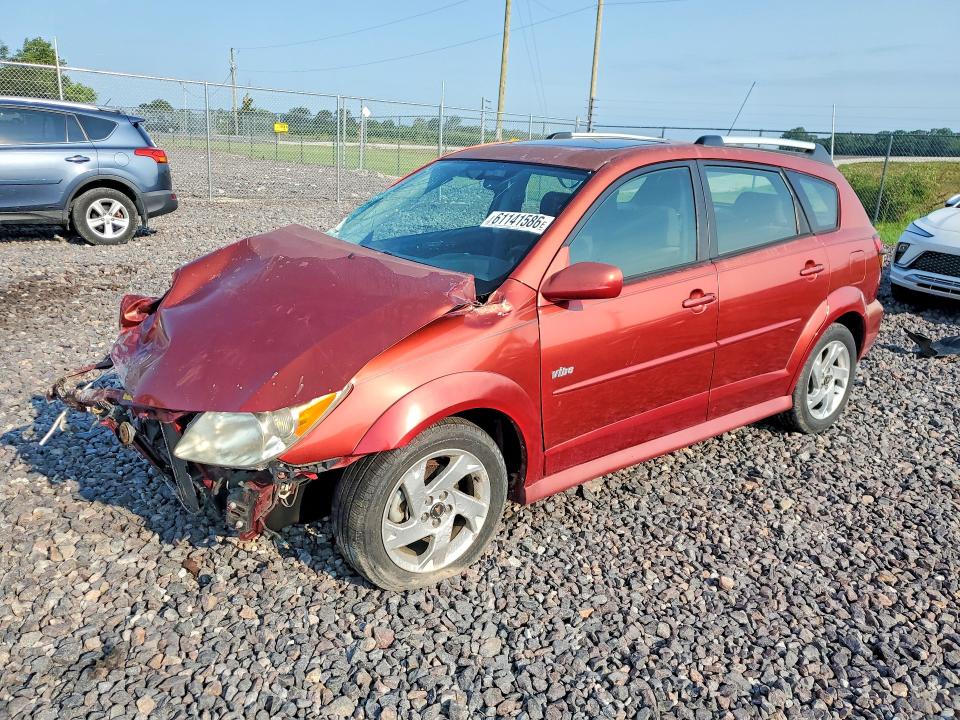 Photo 1 from auction – 2007 PONTIAC VIBE with VIN 5Y2SL65807Z421207
