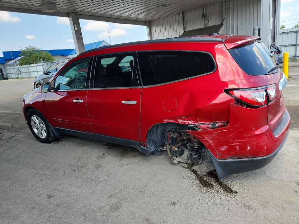 Photo 2 from auction – 2014 CHEVROLET TRAVERSE with VIN 1GNKRGKD9EJ193703