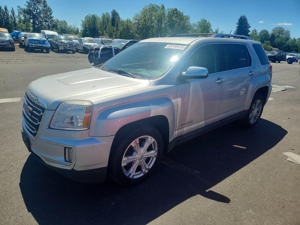 GMC TERRAIN 2016 with VIN 2GKFLUE33G6148502 - Photo from auction