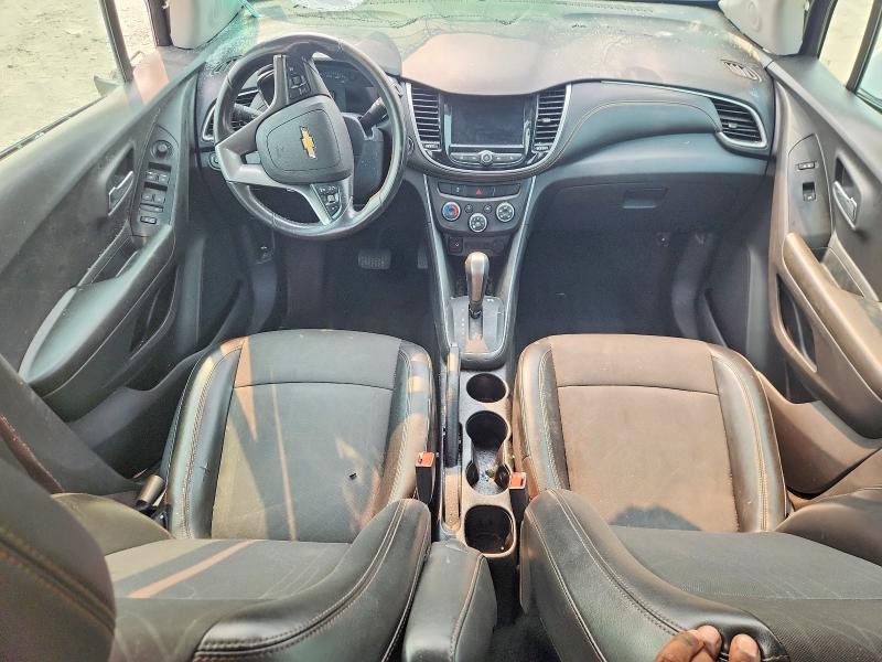Photo 8 from auction – 2021 CHEVROLET TRAX with VIN KL7CJLSB3MB353074