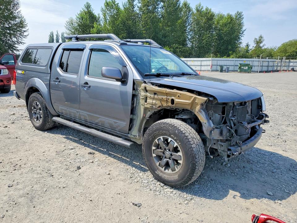 Photo 4 from auction – 2018 NISSAN FRONTIER with VIN 1N6AD0EVXJN729394