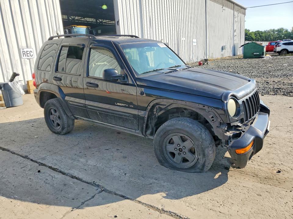 Photo 4 from auction – 2002 JEEP LIBERTY with VIN 1J8GL58K62W246231