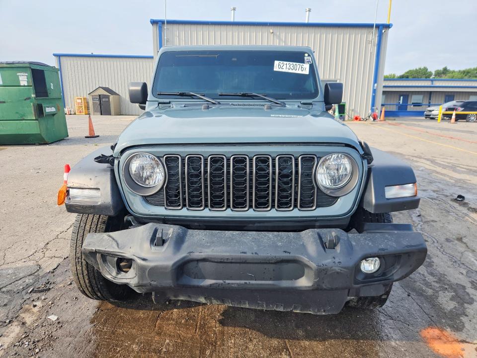Photo 5 from auction – 2025 JEEP WRANGLER with VIN 1C4PJXDN6SW539054