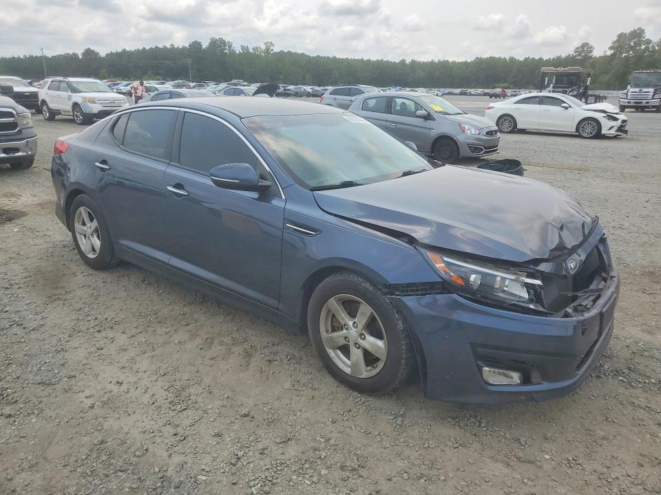 Foto 4 de la subasta – 2015 KIA OPTIMA con VIN KNAGM4A70F5584186
