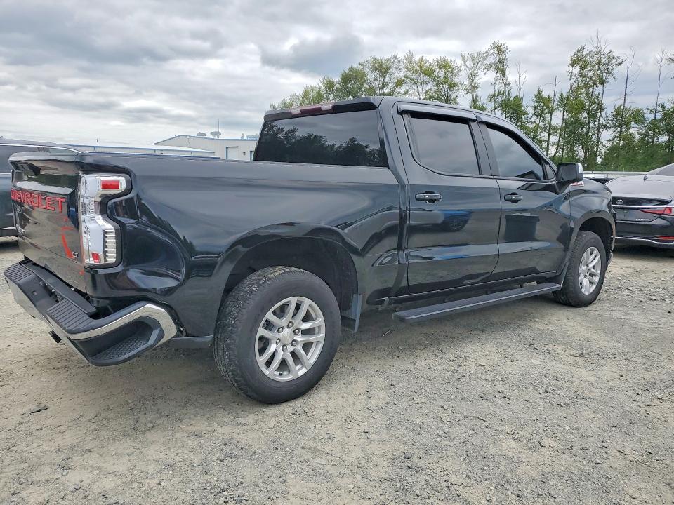 Photo 3 from auction – 2019 CHEVROLET SILVERADO with VIN 1GCUYDED0KZ190345