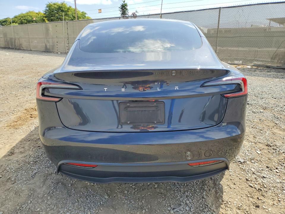 Photo 6 from auction – 2024 TESLA MODEL 3 with VIN 5YJ3E1EA4RF824247