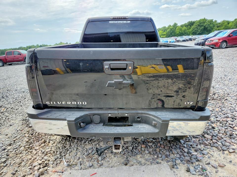Photo 6 from auction – 2014 CHEVROLET SILVERADO with VIN 1GC4K1E81EF140112