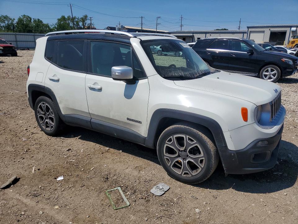 Photo 4 from auction – 2016 JEEP RENEGADE with VIN ZACCJADT4GPC63861