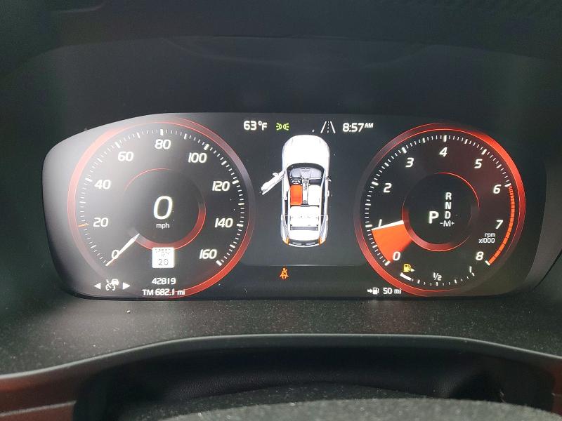 Photo 9 from auction – 2019 VOLVO XC40 with VIN YV4162UK9K2053326