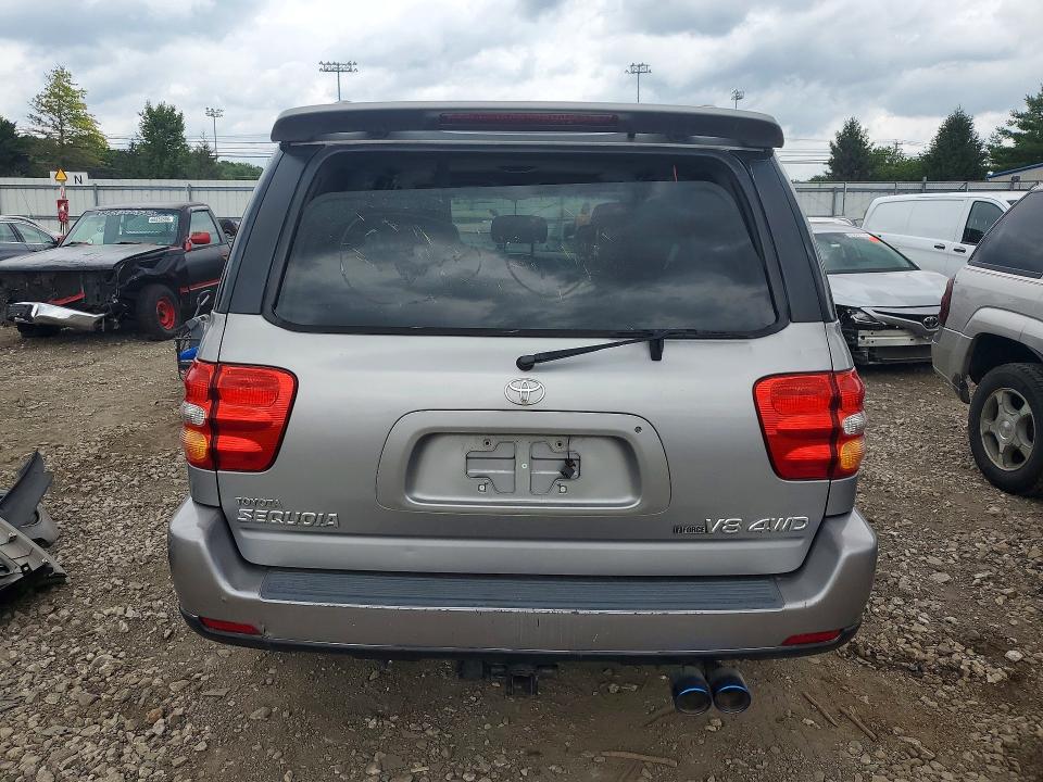 Photo 6 from auction – 2003 TOYOTA SEQUOIA with VIN 5TDBT48A23S184430