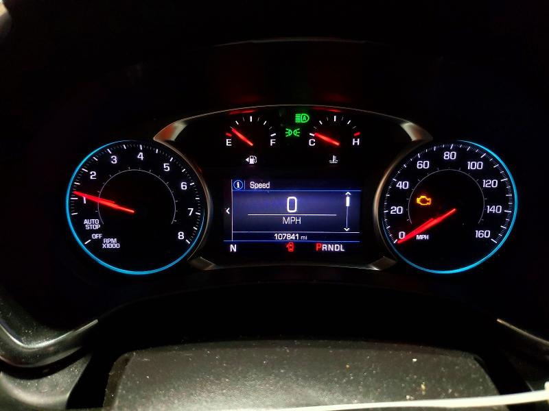Photo 9 from auction – 2022 CHEVROLET EQUINOX with VIN 3GNAXKEV6NL229994