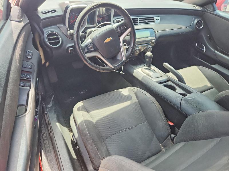 Photo 8 from auction – 2012 CHEVROLET CAMARO with VIN 2G1FB3D30C9114139