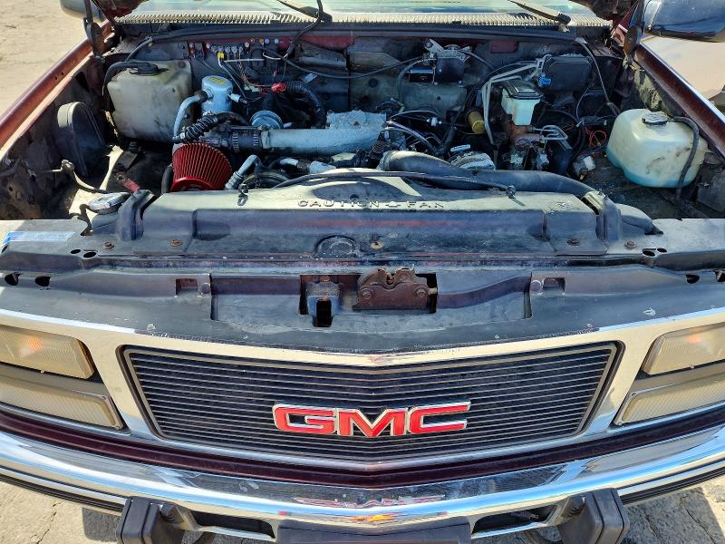 Photo 11 from auction – 1993 GMC SIERRA with VIN 1GTHK33FXPJ748080
