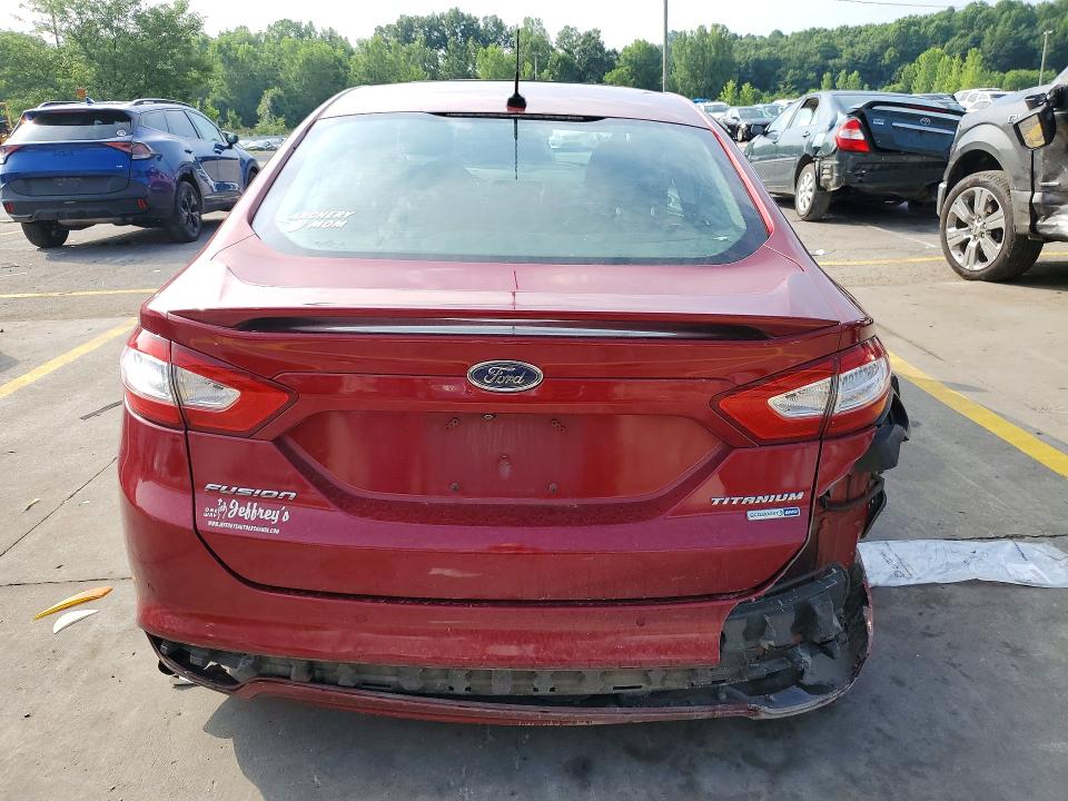 Photo 6 from auction – 2015 FORD FUSION with VIN 3FA6P0D97FR126837