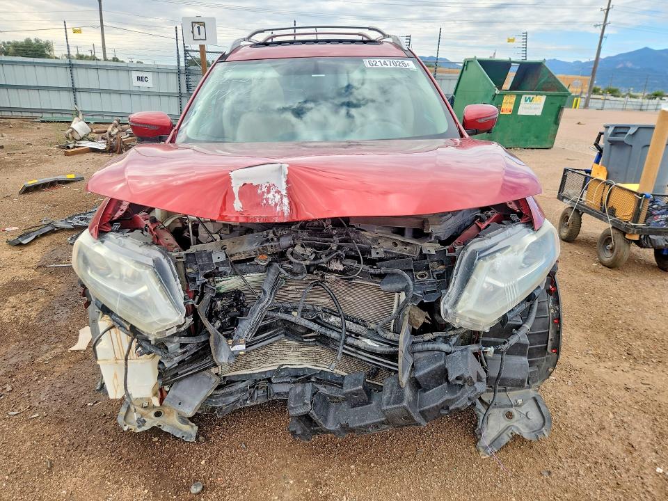 Photo 5 from auction – 2016 NISSAN ROGUE with VIN 5N1AT2MVXGC830972