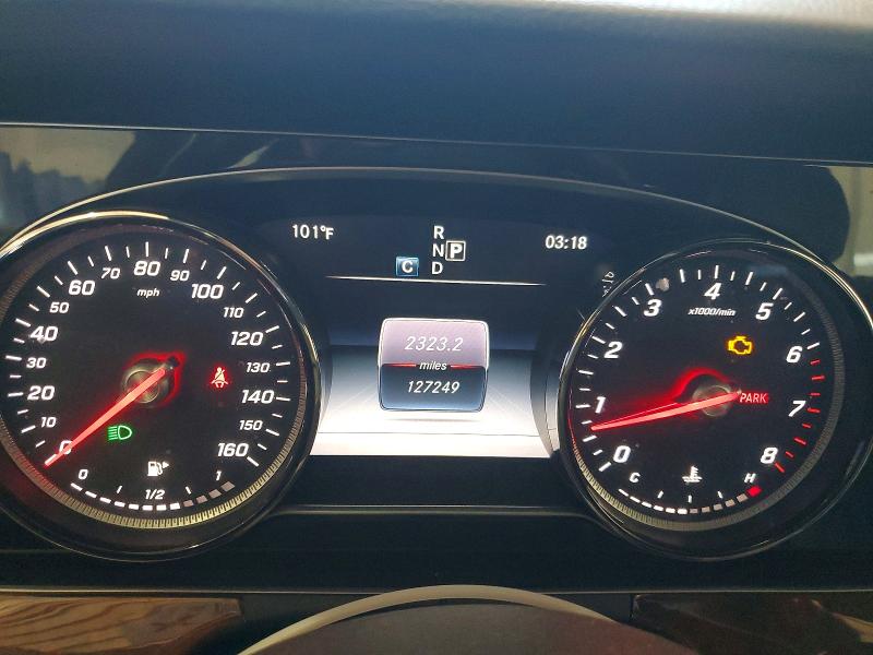 Photo 9 from auction – 2017 MERCEDES-BENZ E with VIN WDDZF4KB5HA023295