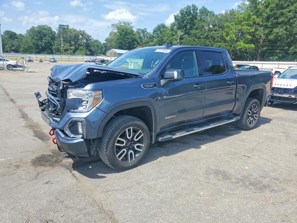 GMC SIERRA 2021 with VIN 1GTP9EEDXMZ444985 - Photo from auction