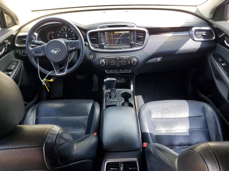 Photo 8 from auction – 2018 KIA SORENTO with VIN 5XYPK4A59JG378338