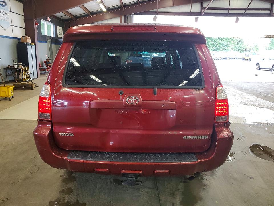 Photo 6 from auction – 2008 TOYOTA 4RUNNER with VIN JTEBU14RX8K035121