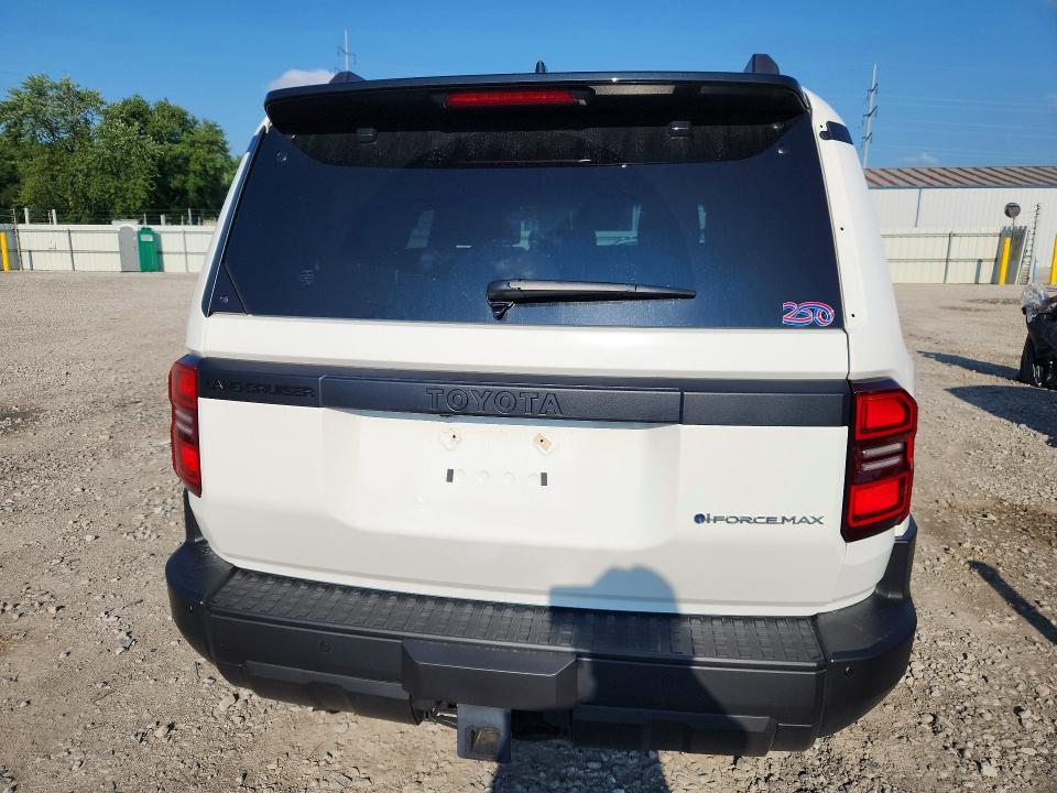 Photo 6 from auction – 2026 TOYOTA LAND CRUISER with VIN JTEABFAJ7TK050326