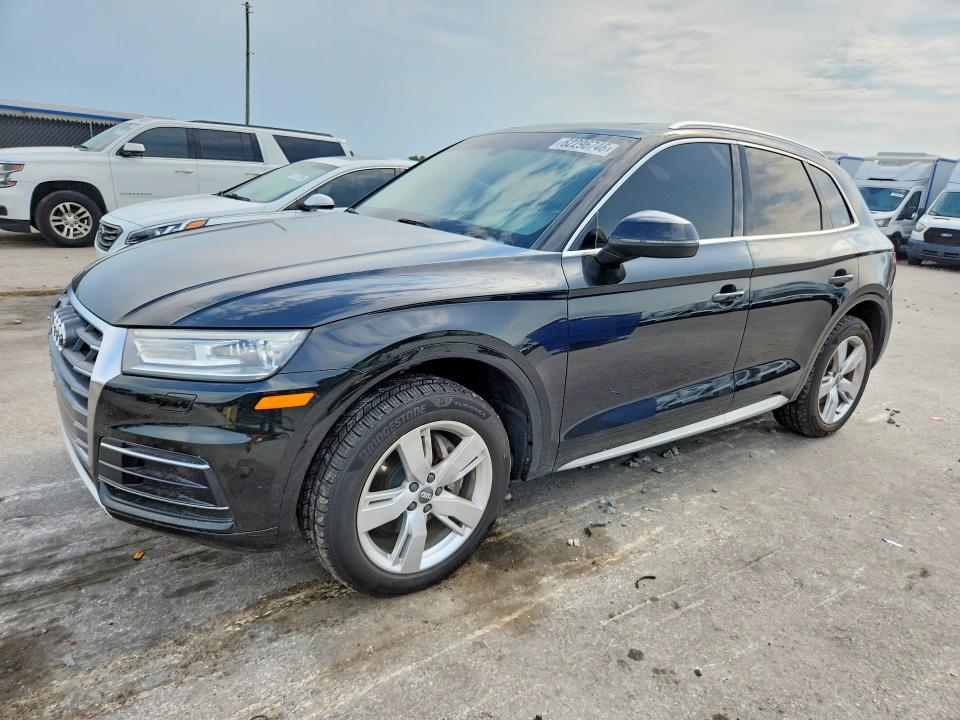 Photo 1 from auction – 2019 AUDI Q5 with VIN WA1ANAFY3K2111636