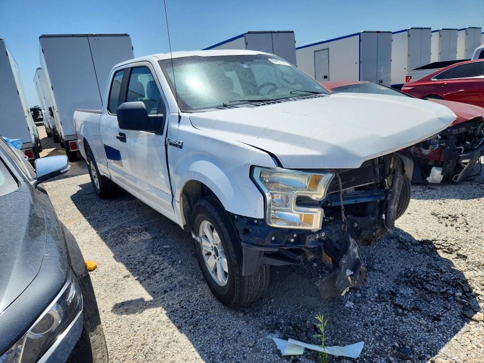 Photo 4 from auction – 2015 FORD F150 with VIN 1FTEX1C87FKD85188