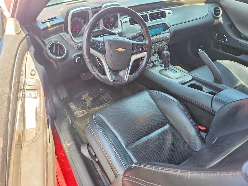 Photo 8 from auction – 2012 CHEVROLET CAMARO with VIN 2G1FC1E34C9180855