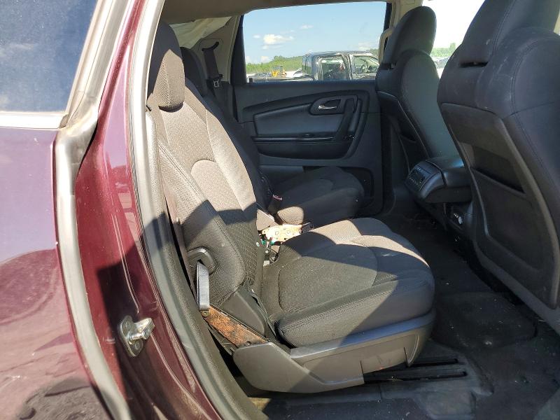 Photo 11 from auction – 2009 CHEVROLET TRAVERSE with VIN 1GNER23D99S161588