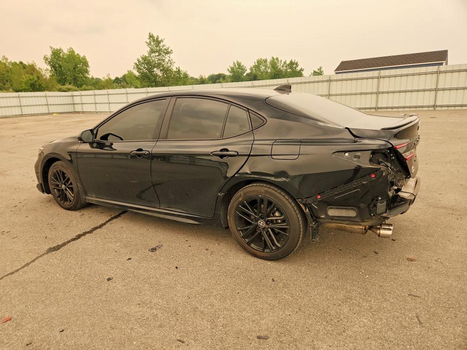 Photo 2 from auction – 2025 TOYOTA CAMRY with VIN 4T1DBADK1SU536136