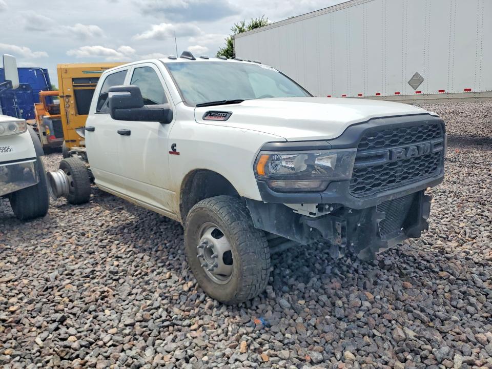 Photo 4 from auction – 2024 RAM 3500 with VIN 3C7WRTCLXRG290752