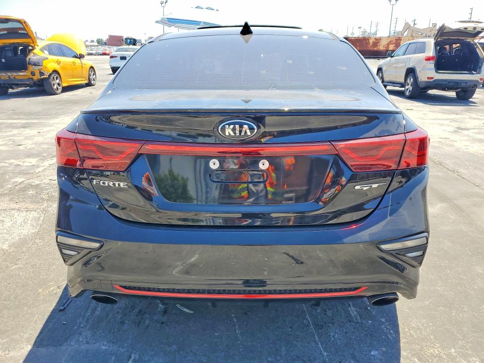 Photo 6 from auction – 2021 KIA FORTE with VIN 3KPF44AC3ME370130