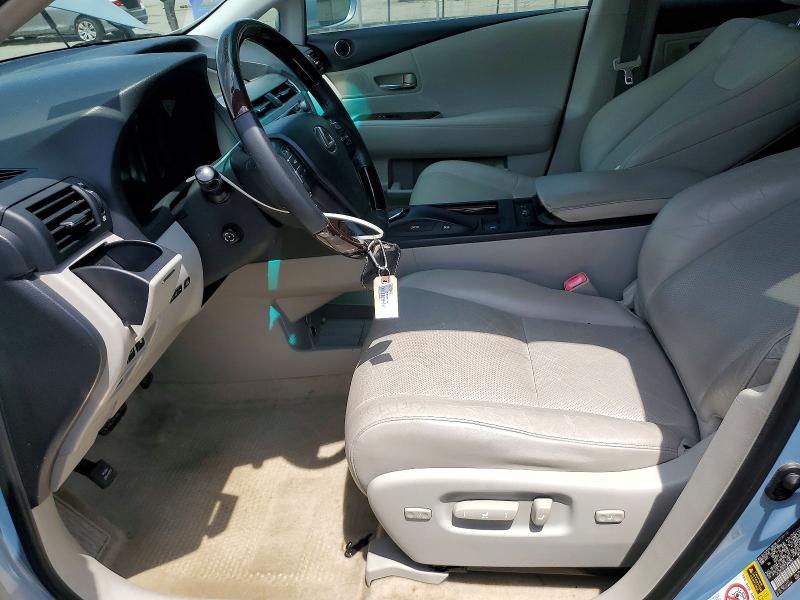 Photo 7 from auction – 2012 LEXUS RX with VIN JTJZK1BA1C2006067