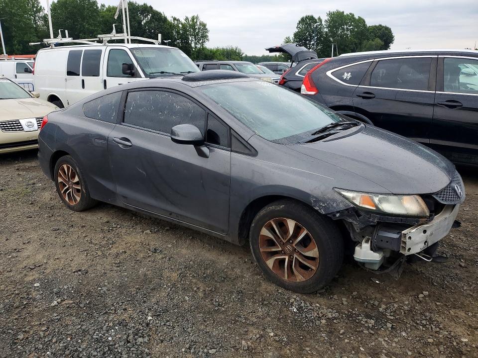 Photo 4 from auction – 2013 HONDA CIVIC with VIN 2HGFG3B85DH522152