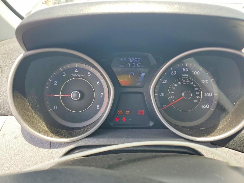 Photo 9 from auction – 2011 HYUNDAI ELANTRA with VIN KMHDH4AE6BU155560