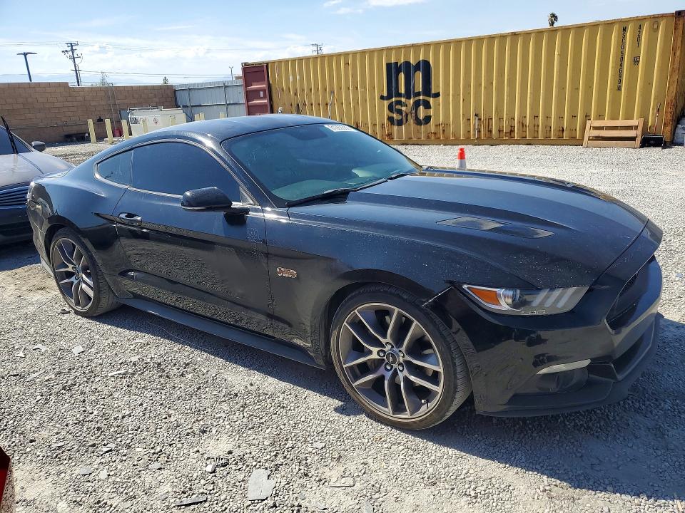 Photo 4 from auction – 2017 FORD MUSTANG with VIN 1FA6P8CF2H5319991