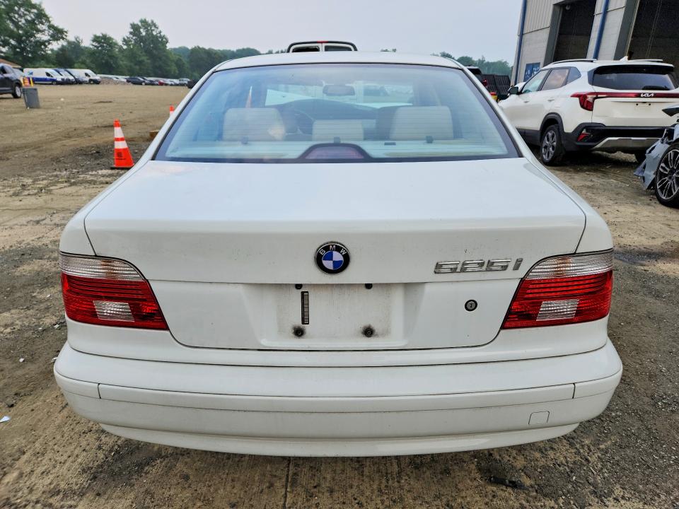 Photo 6 from auction – 2003 BMW 525 with VIN WBADT43463G025900