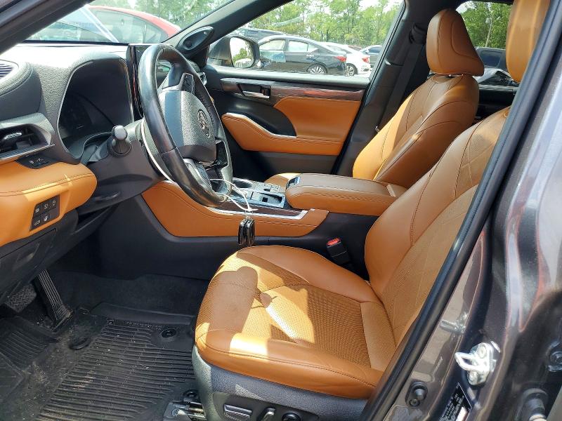 Photo 7 from auction – 2023 TOYOTA HIGHLANDER with VIN 5TDKDRAH2PS043476