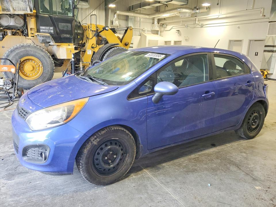 KIA RIO 2013 with VIN KNADM5A33D6786209 - Photo from auction