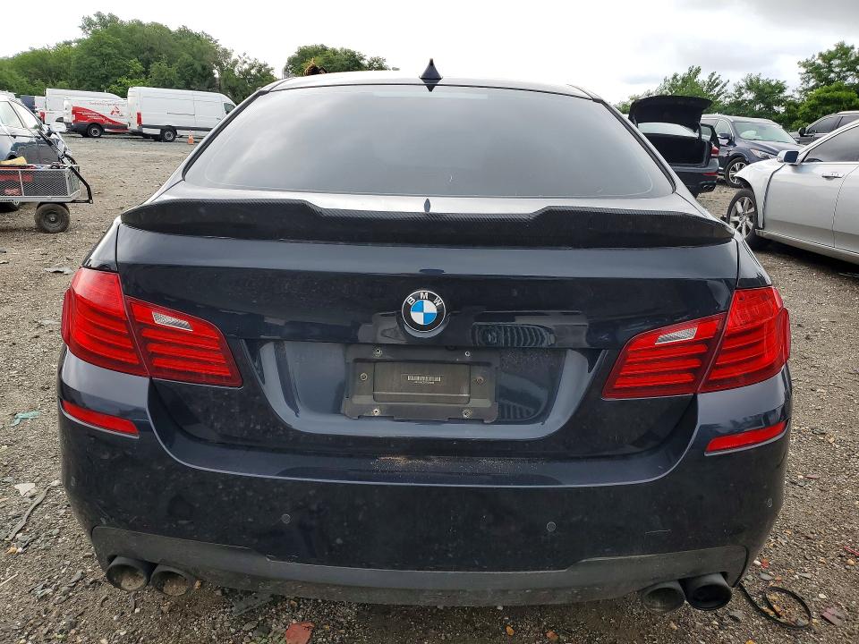 Photo 6 from auction – 2014 BMW 550 with VIN WBAKN9C59ED000985