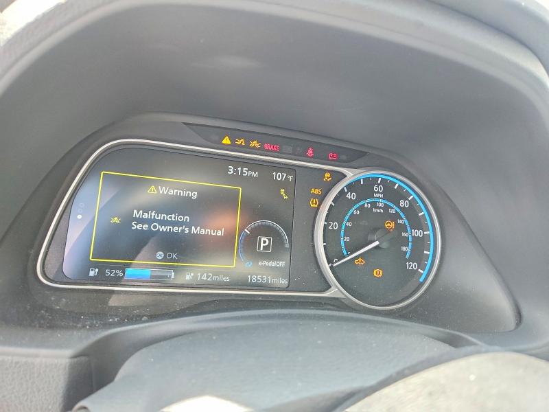 Photo 9 from auction – 2025 NISSAN LEAF with VIN 1N4CZ1CV9SC566651