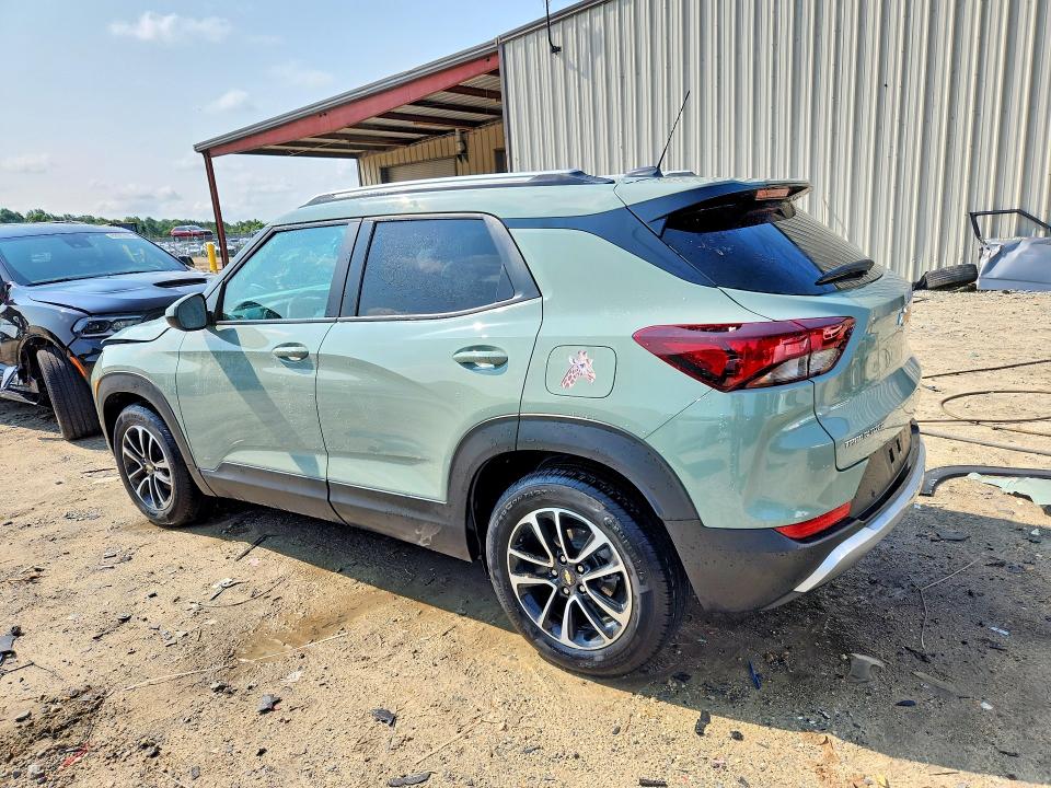 Photo 2 from auction – 2025 CHEVROLET TRAILBLAZER with VIN KL79MPSL7SB062205