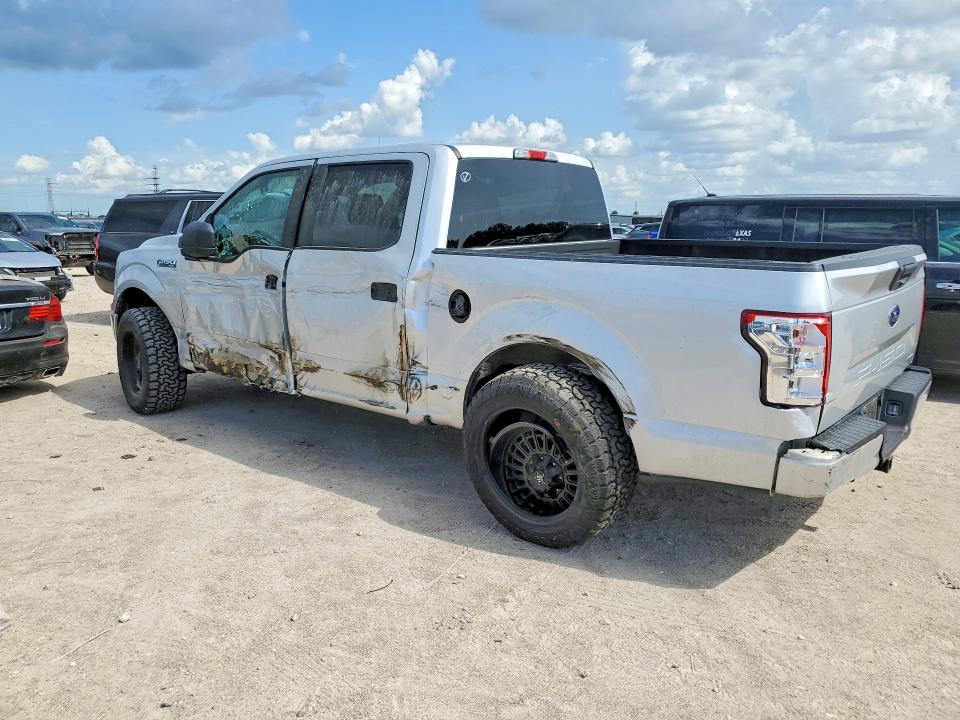 Photo 2 from auction – 2019 FORD F150 with VIN 1FTEW1CP5KKD95867