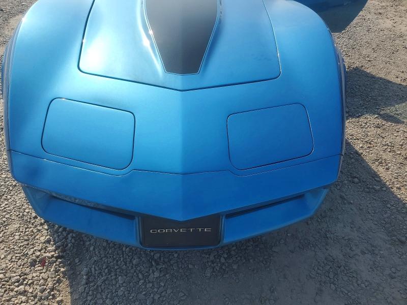 Photo 11 from auction – 1981 CHEVROLET CORVETTE with VIN FLA1B103864CH