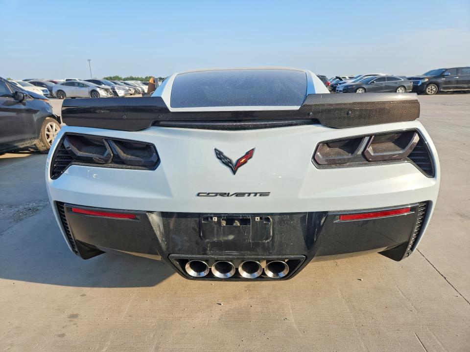 Photo 6 from auction – 2018 CHEVROLET CORVETTE with VIN 1G1Y12D79J5300586
