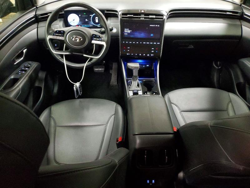 Photo 8 from auction – 2024 HYUNDAI TUCSON with VIN 5NMJF3DE7RH377125