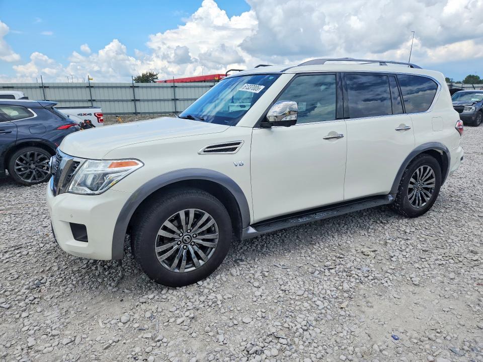 2018 NISSAN ARMADA - Търг №61337006