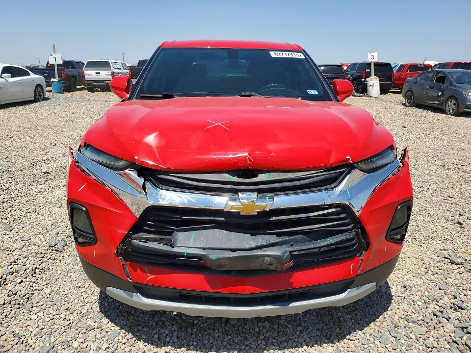 Photo 5 from auction – 2020 CHEVROLET BLAZER with VIN 3GNKBBRA0LS596127